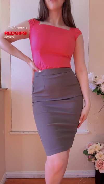 Graphite skirt 🩶