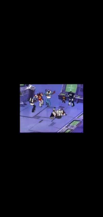 AAAAAAAA.. always forgot how weird of a show this was at times.