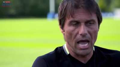 Conte reflecting on his relationship with former boss Daniel Levy after managing Spurs (c. 2023)