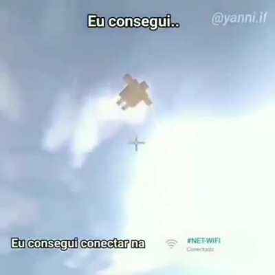 Nós conseguimos