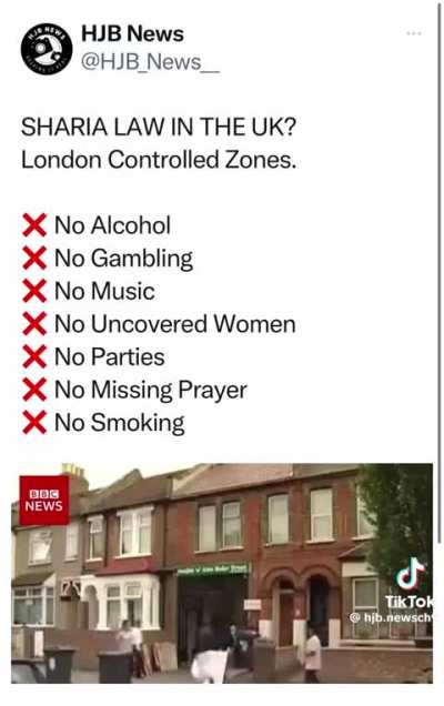This is what our &ldquo;guests&rdquo; want for everywhere!  And if you disagree you&rsquo;re islamaphobic!&hellip;..🙄