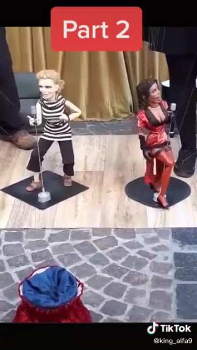 Puppet rock pt 2