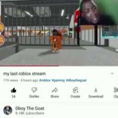 Not Dboy 😢
