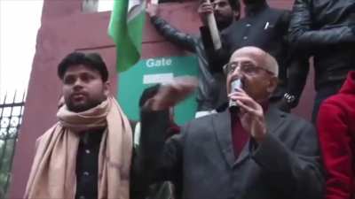 George Soros indian lawyer "harsh mander" : Do not accept indian parlament Do not accept supreme court. Now all things will be decided on streets.