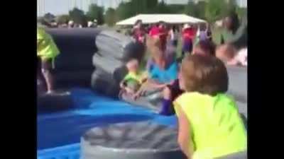 This is me on Fruit Chute...