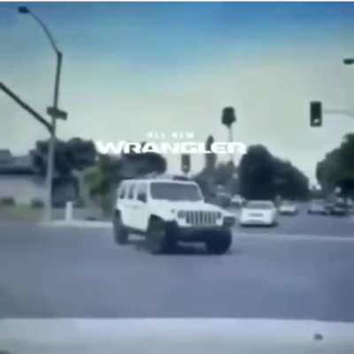 Blursed jeep