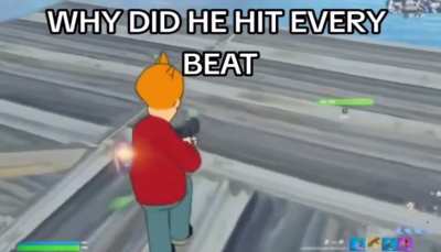 Didn&rsquo;t know he could hit it like that 😭