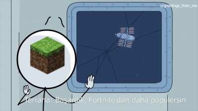 Fortnite'ın ve Terraria'nın &ouml;l&uuml;m&uuml;. (İlk paylaşımım. Umarım hoşunuza gider ve video d&uuml;zg&uuml;n &ccedil;ıkar &ccedil;&uuml;nk&uuml; uzantı &ccedil;evirici kullanmak zorunda kaldım.)
