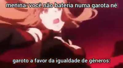 Se me bate eu bato de volta, ovoapanhar sozinho n&atilde;o