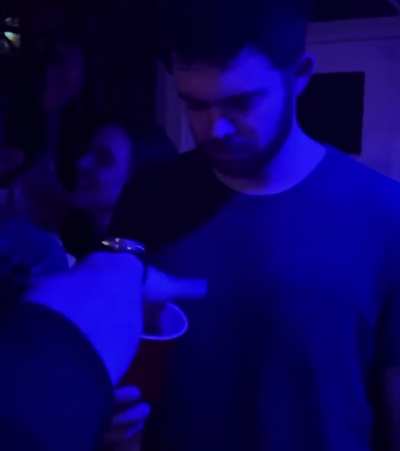 POV: you&rsquo;re at the club with Drake