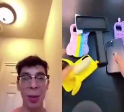 Is that a banana? 😳