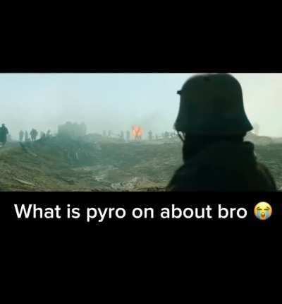 What’s pyro doing?