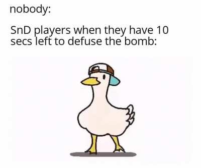 Just defuse the bomb