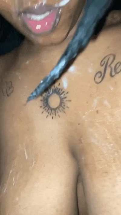 Nasty on that dick