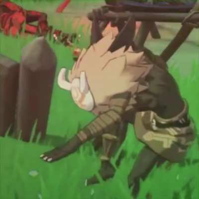 is he *breakdances* bothering you queen?