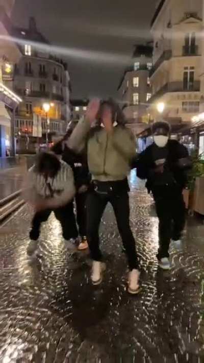 Tearing up the French streets