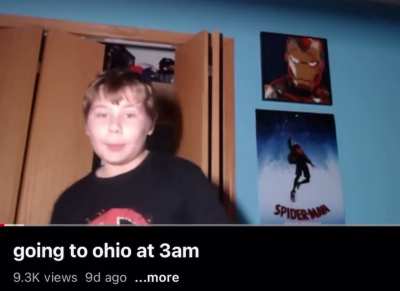 going to ohio at 3am