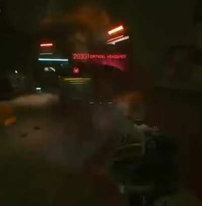 Ta wena la actualizaci&oacute;n del Cyberpunk 2077
