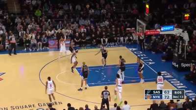 [Highlight] Jalen Brunson New Regular Season Career-High 38 PTS
