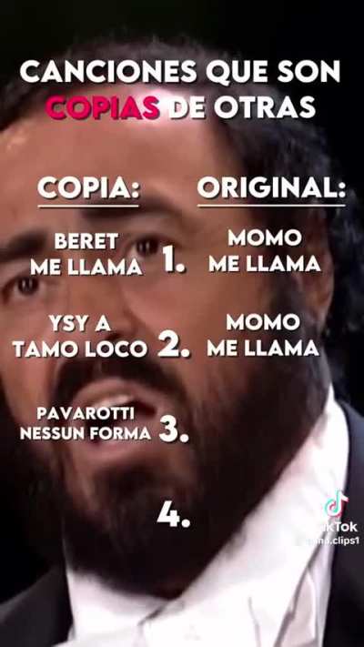 Copia vs original