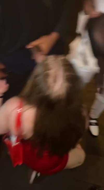 Sucking off every BBC outside the Club