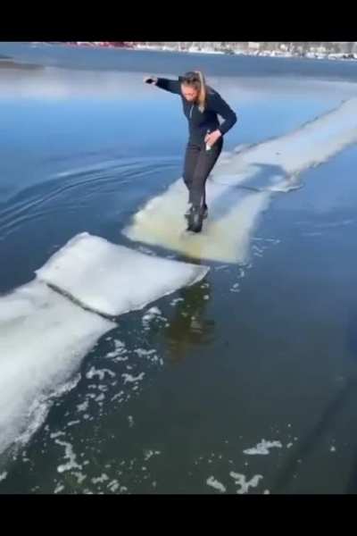 Ice try!