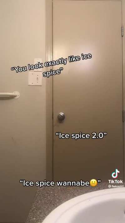 Some call me ice spice do y’all agree twins?