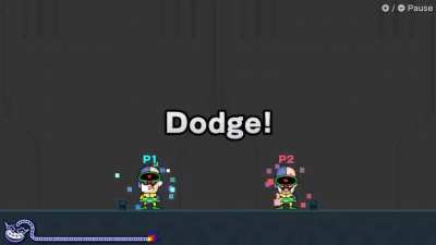 Dodge... dodge what?