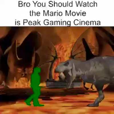 mario movie 🗿
