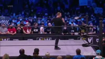 MOXLEY to moron Go Fuck yourself &acirc; Get that guy outta here!&eth;&macr; Dynamite Stuff &eth;&yen;&eth;&yen;