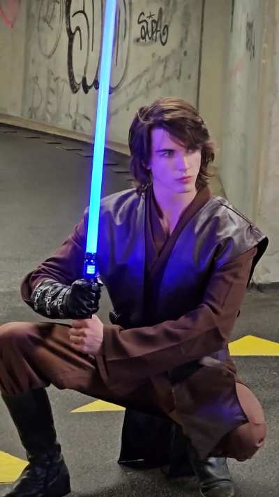 Went as Anakin to Dutchcomiccon :D 