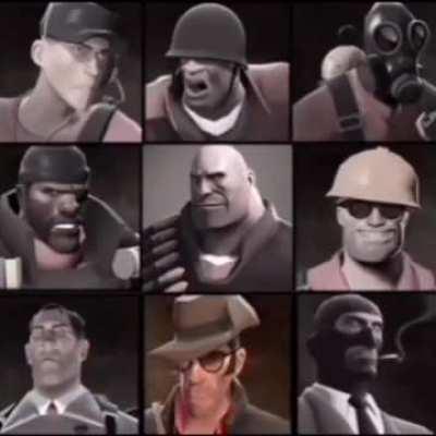 TF2 Mercenaries sing Human- Rag&rsquo;n&rsquo;Bone Man