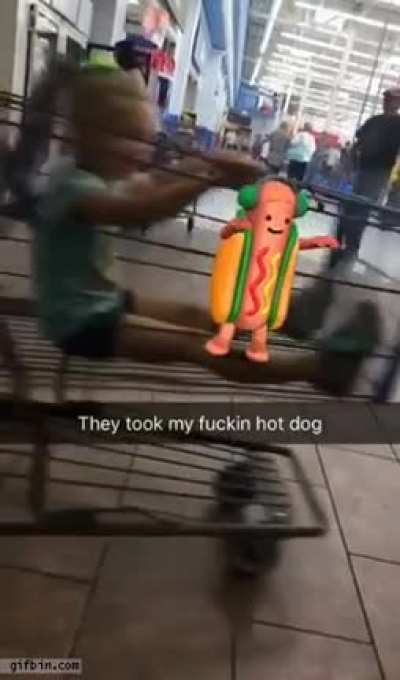 All it wanted to was dance