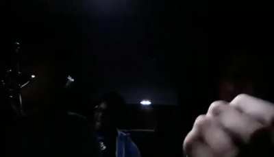 How the boys and I jam out to "The Battle for Everyone's Souls."