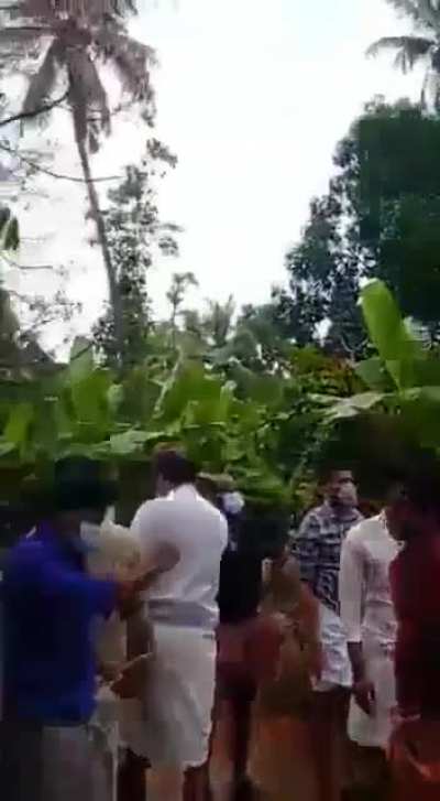 Fate of hindus in this country Mattanur Shiva Temple captured &amp;amp; seized by govt with police force! devotees thrown out, arrested.----Earlier it was the Islamic invaders----Now its the state govt!. Our fate remains same !