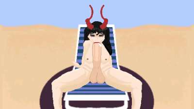 Futa Devil Girl Auto Fellatio Oral Creampie (OC by LoopyShark) Please consider supporting my game on Patreon!