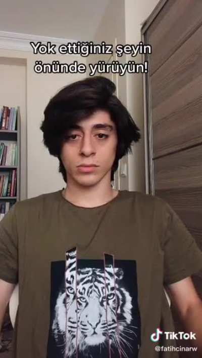 Yok ettiğinizin şeyin &ouml;n&uuml;nde y&uuml;r&uuml;y&uuml;nce &ccedil;ok havalı olunuyor &amp;lt;3