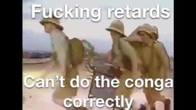 Why can&rsquo;t they do conga is eeier than brething