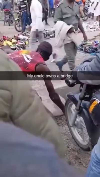 bro owns his own bridge