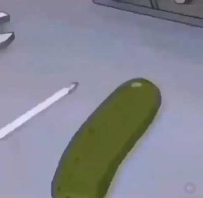 Pickle rick? Idk I don&rsquo;t have Hulu