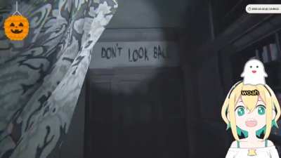 Don't look back.