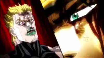 No way Dio Brando shidding??????