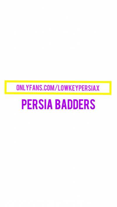 I swapped my Burkha for Lingere tonight. Come check out my sexy Muslim body PERSIA BADDERS X (OF)
