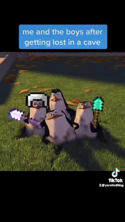 And somehow we’re in the same biome