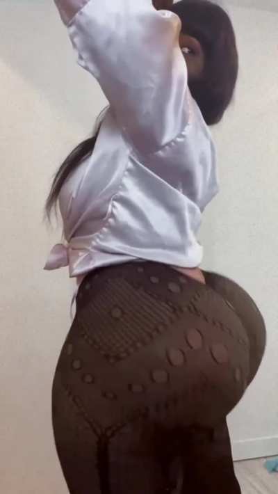 That wobble is immaculate