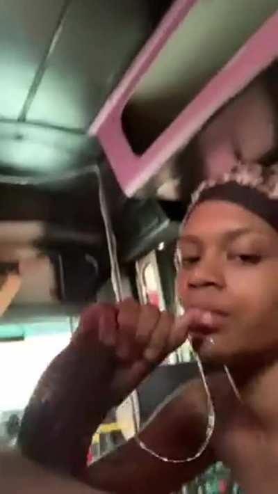 Sloppy deepthroat