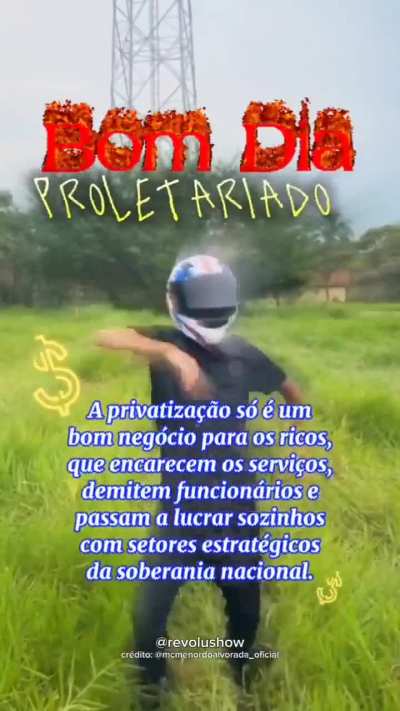 BOM DIA, CLASSE PERIGOSA! V&iacute;deo: Revolushow