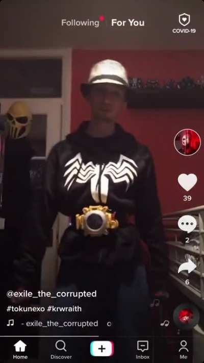 This mad lad again.