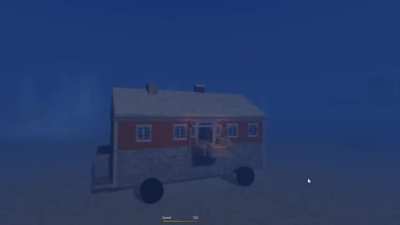 I drove the house from Vardohus