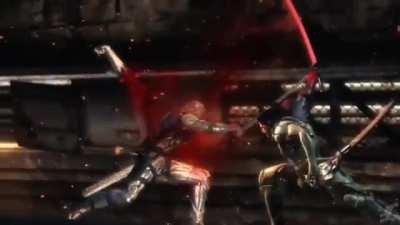 "RAIDEN LOOK AN ALIEN!"